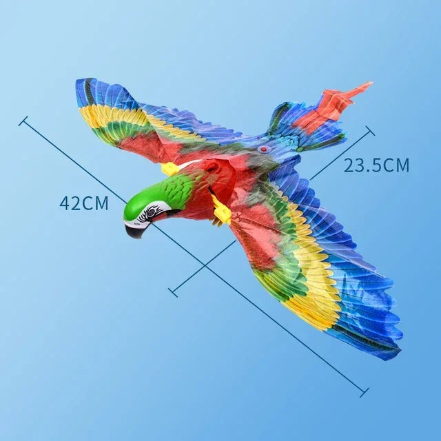 SkyChirp™ Electric Flying Bird Toy – Interactive Hanging Teaser for Cats