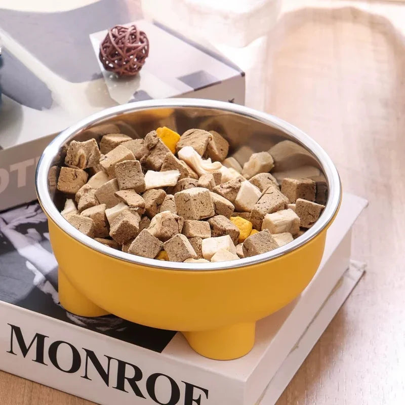 SteadySteel™ Non-Slip Pet Bowl – Durable Stainless Steel for Dogs & Cats