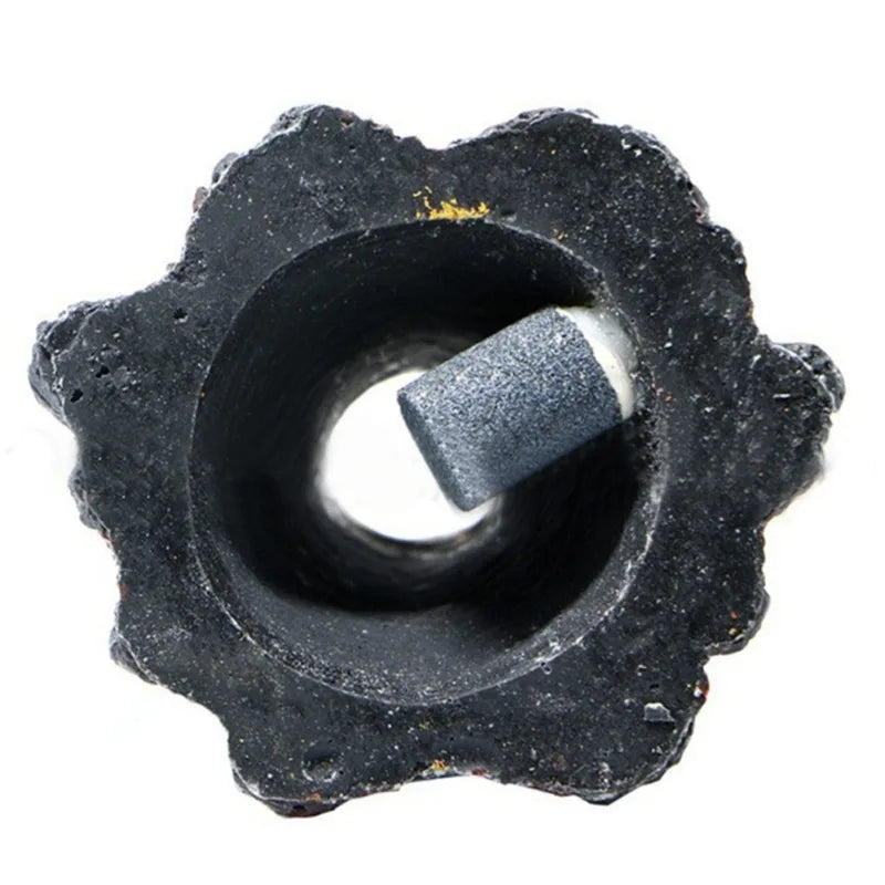 AquaBlast™ Volcano Air Bubble Stone – Decoration for Aquariums