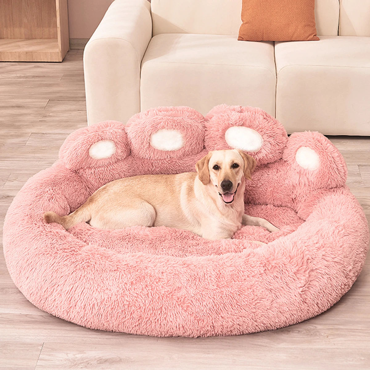 CloudNest™ Fluffy Pet Bed – Ultra-Soft Comfort for Dogs & Cats