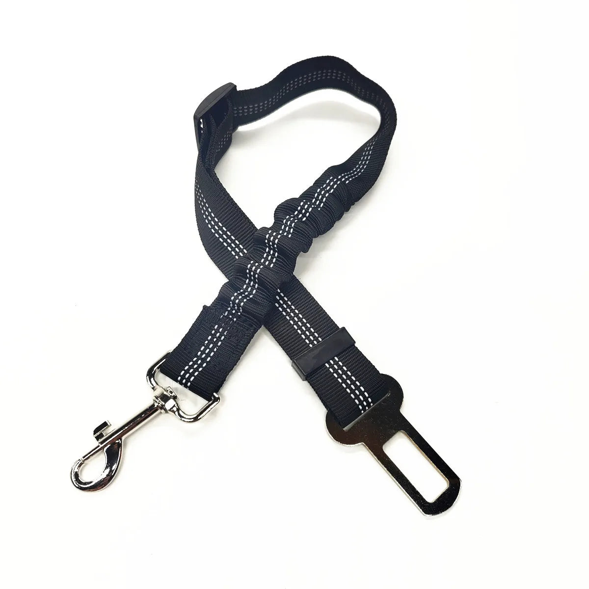 PawSecure™ Adjustable Dog Car Seat Belt