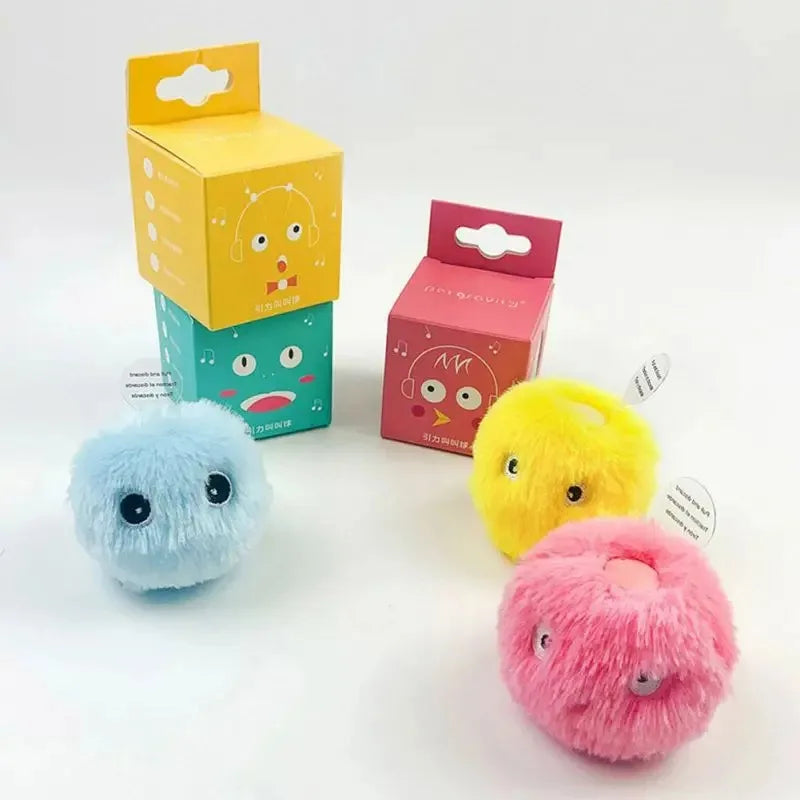 ChirpChase™ Sound Ball Toy Set – Interactive Rolling Toys for Curious Cats