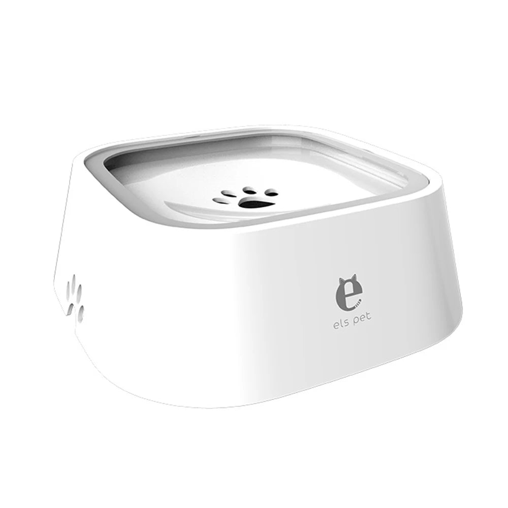 SipSmart™ No-Spill Pet Water Bowl – 1.5L Floating Dish for Dogs & Cats