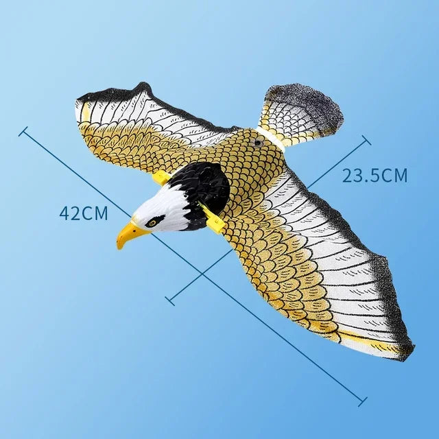 SkyChirp™ Electric Flying Bird Toy – Interactive Hanging Teaser for Cats