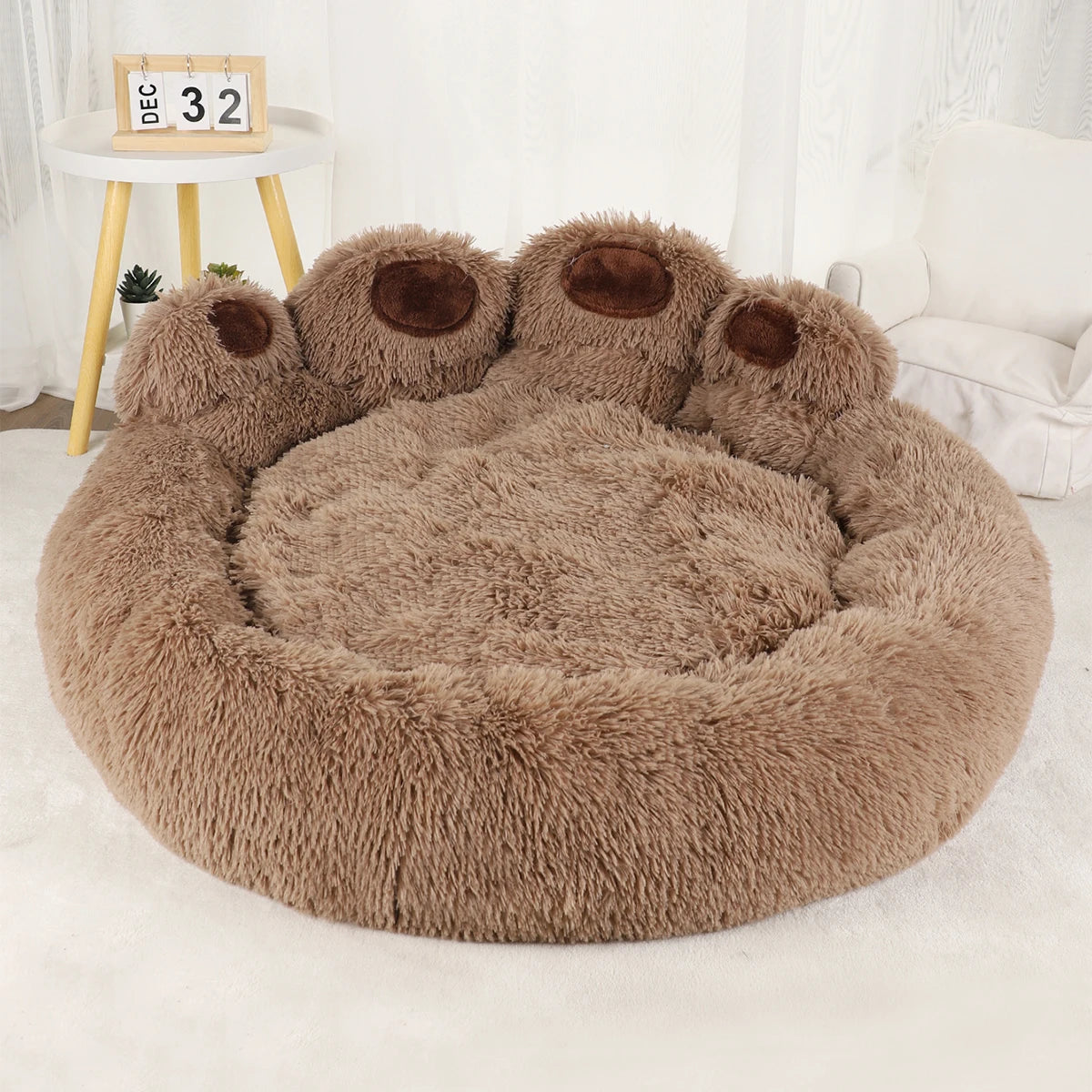 CloudNest™ Fluffy Pet Bed – Ultra-Soft Comfort for Dogs & Cats