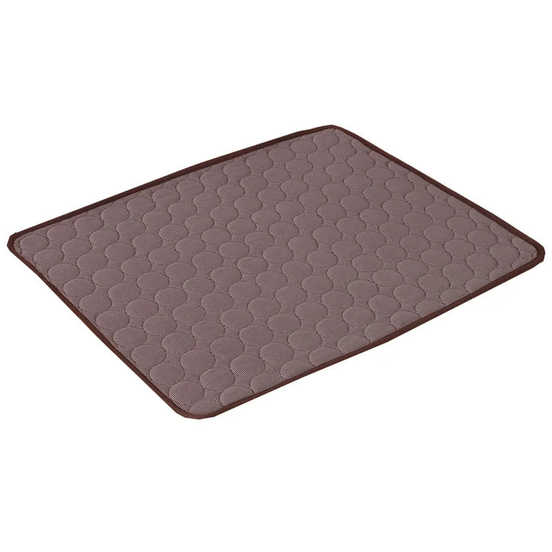 CoolNest™ Gel Cooling Mat – Summer Ice Pad Blanket for Dogs & Cats