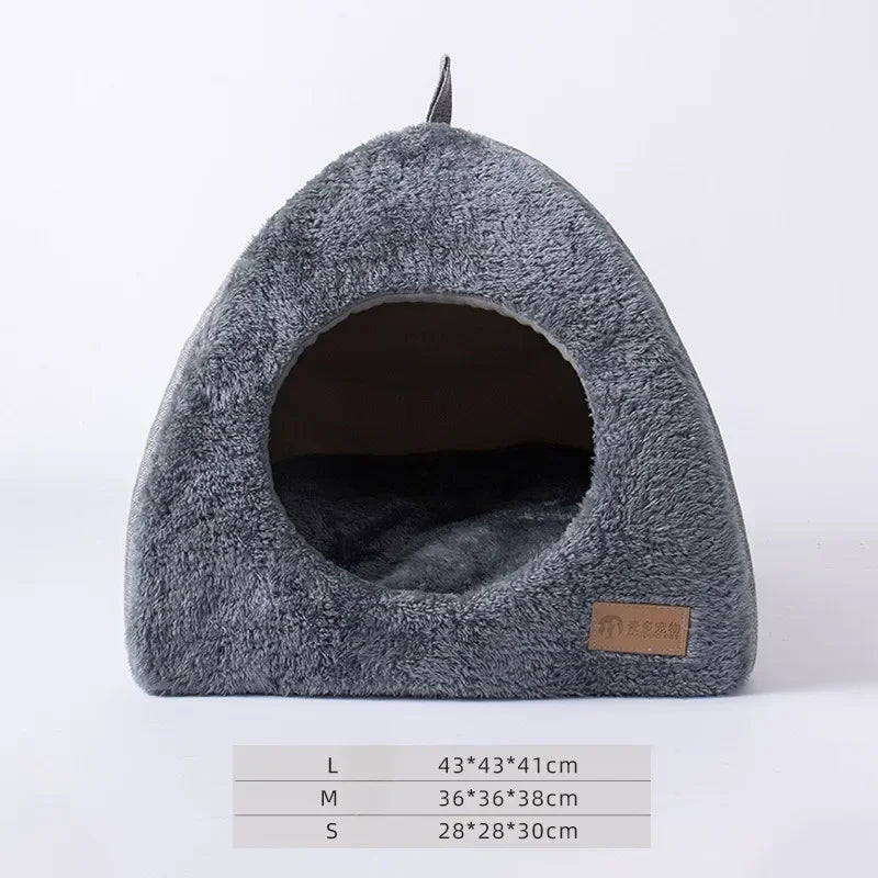 SnugPeak™ Triangle Cat Tent