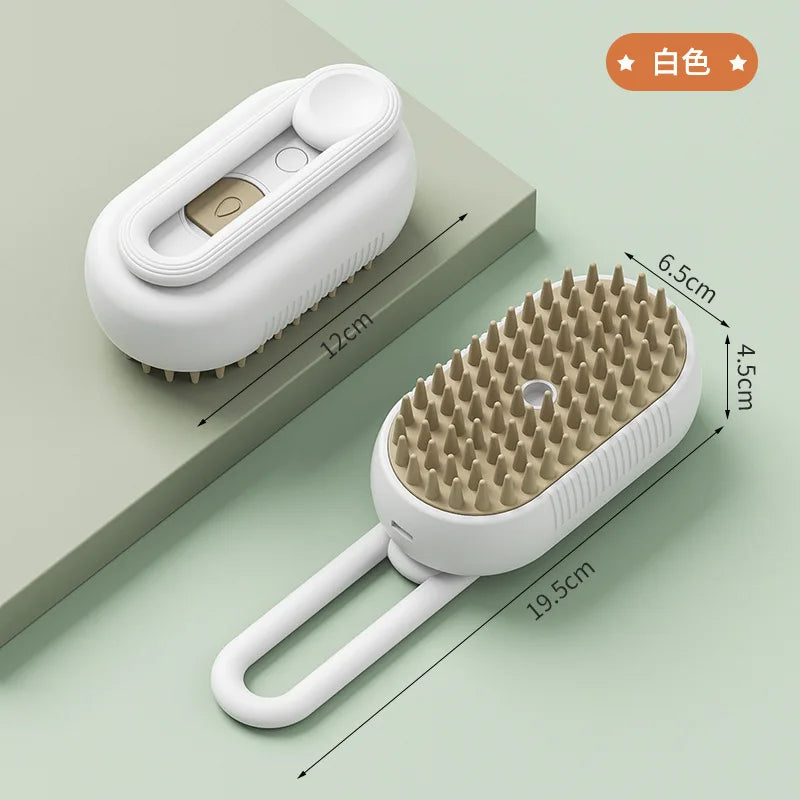 GroomJet™ - The 3-in-1 Mist Brush That Detangles, De-sheds & Delights Your Pet.