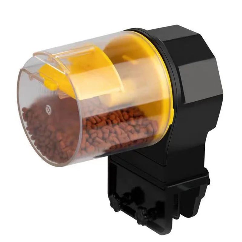 FeedFlow™ Automatic Fish Feeder – Smart Timer Dispenser for Aquariums