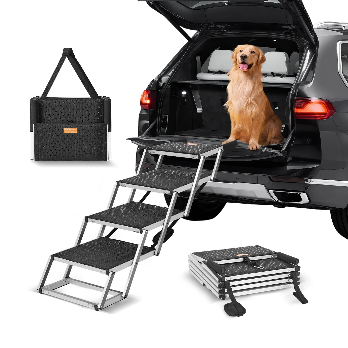 PawSteps™ Folding Dog Steps