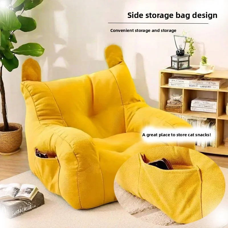 PawLounge™ Plush Pet Sofa