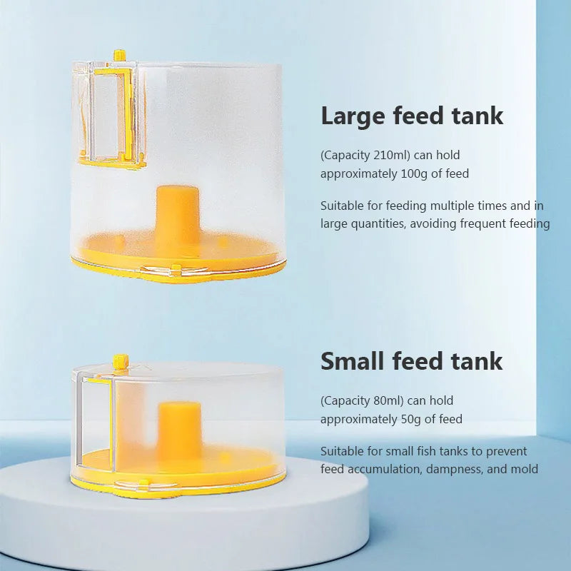 FeedFlow™ Automatic Fish Feeder – Smart Timer Dispenser for Aquariums