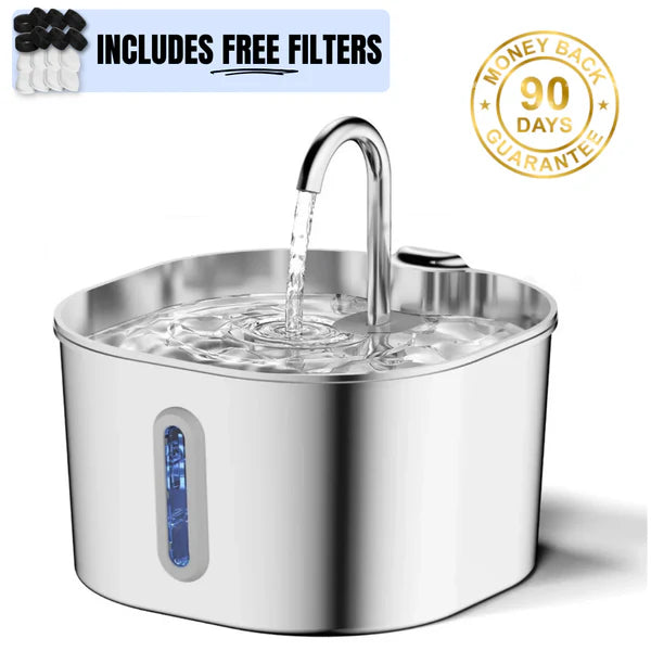 Purrify - Stainless Steel Water Filter