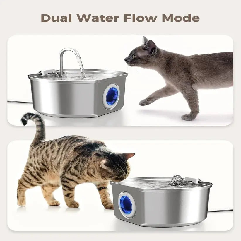 Purrify - Stainless Steel Water Filter