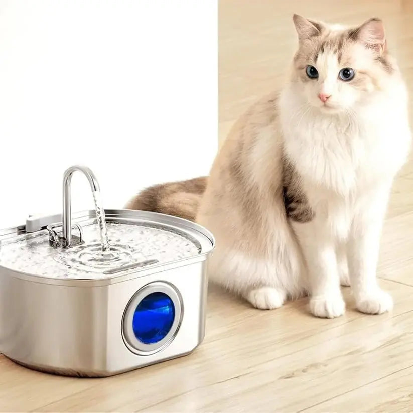 Purrify - Stainless Steel Water Filter