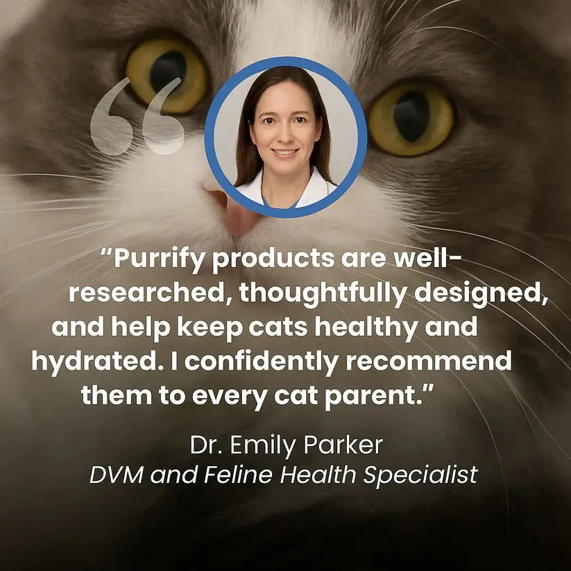 Purrify - Stainless Steel Water Filter