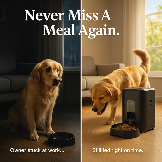 PawtionPro - Automatic Smart Feeder