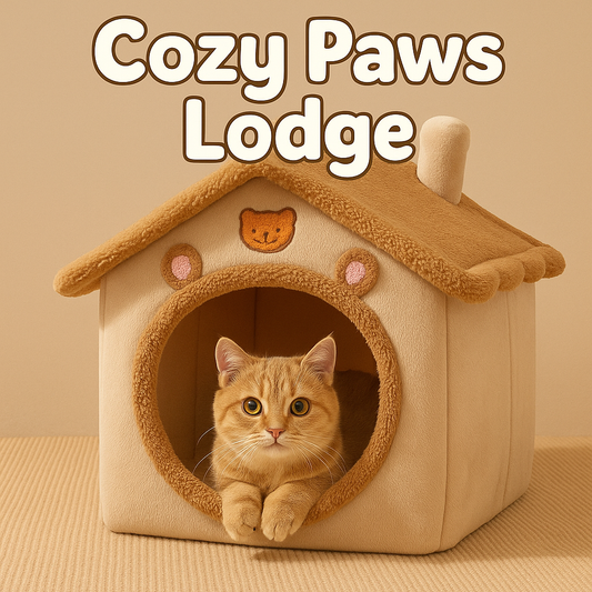 CozyPaws Lodge™