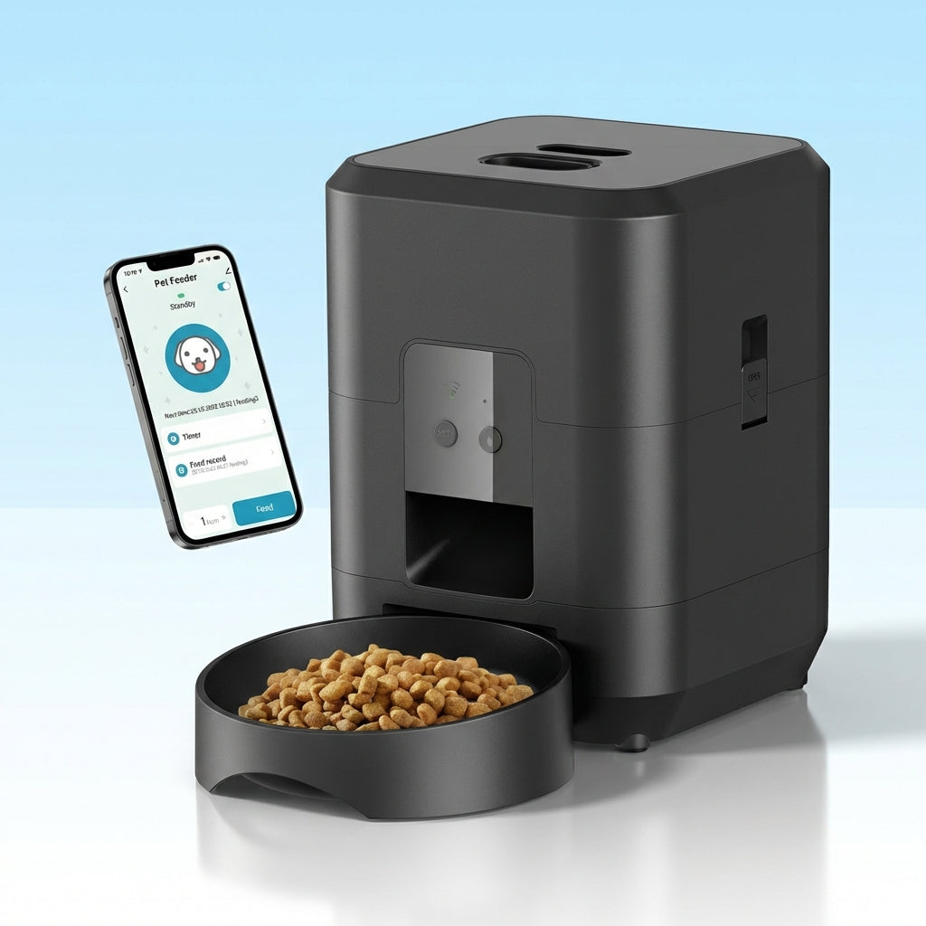 PawtionPro - Automatic Smart Feeder