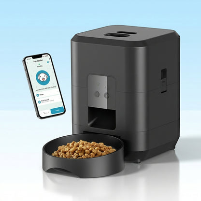 PawtionPro - Automatic Smart Feeder