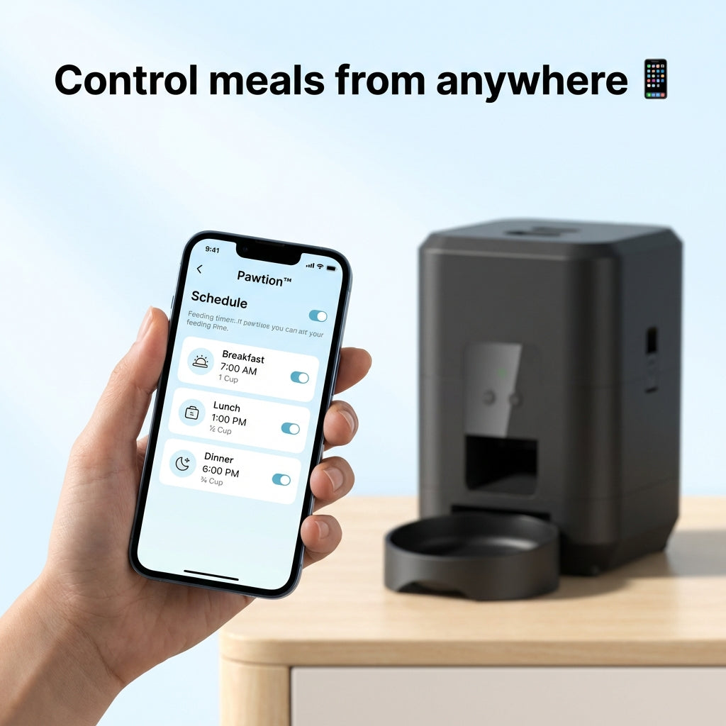 PawtionPro - Automatic Smart Feeder