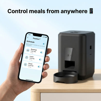 PawtionPro - Automatic Smart Feeder