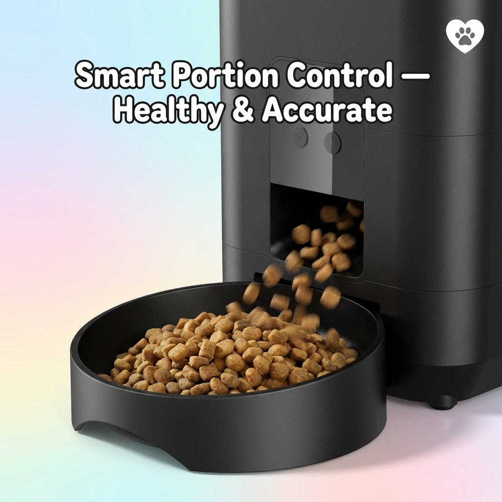 PawtionPro - Automatic Smart Feeder