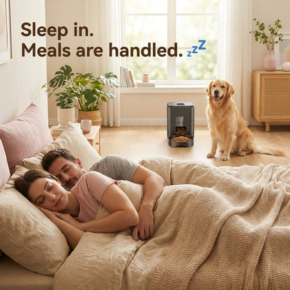 PawtionPro - Automatic Smart Feeder