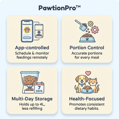 PawtionPro - Automatic Smart Feeder
