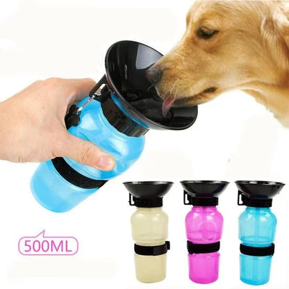 Travel Pet Water Bottle – 500ml