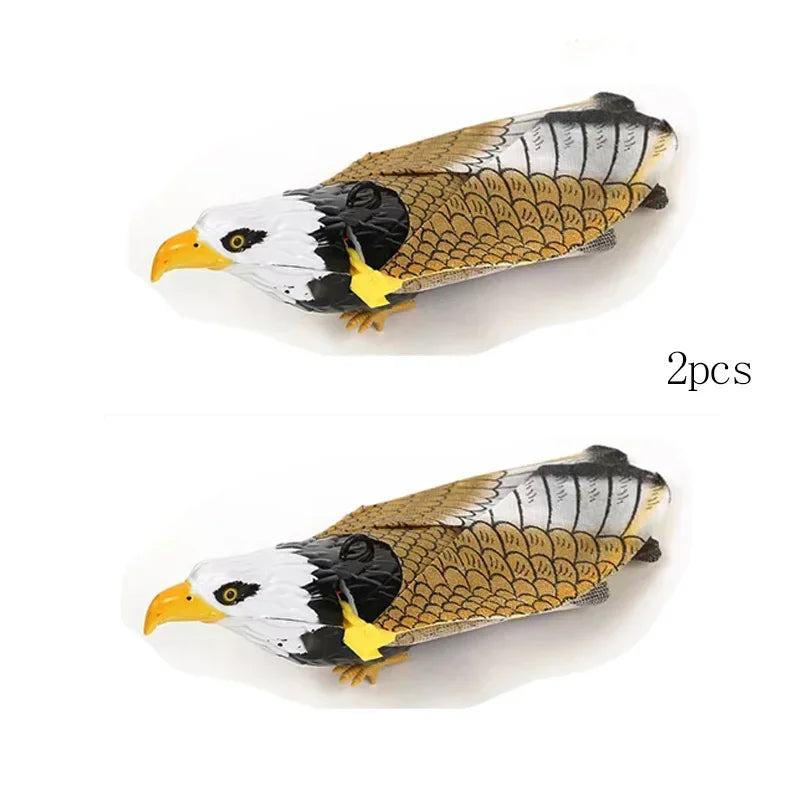 SkyChirp™ Electric Flying Bird Toy – Interactive Hanging Teaser for Cats