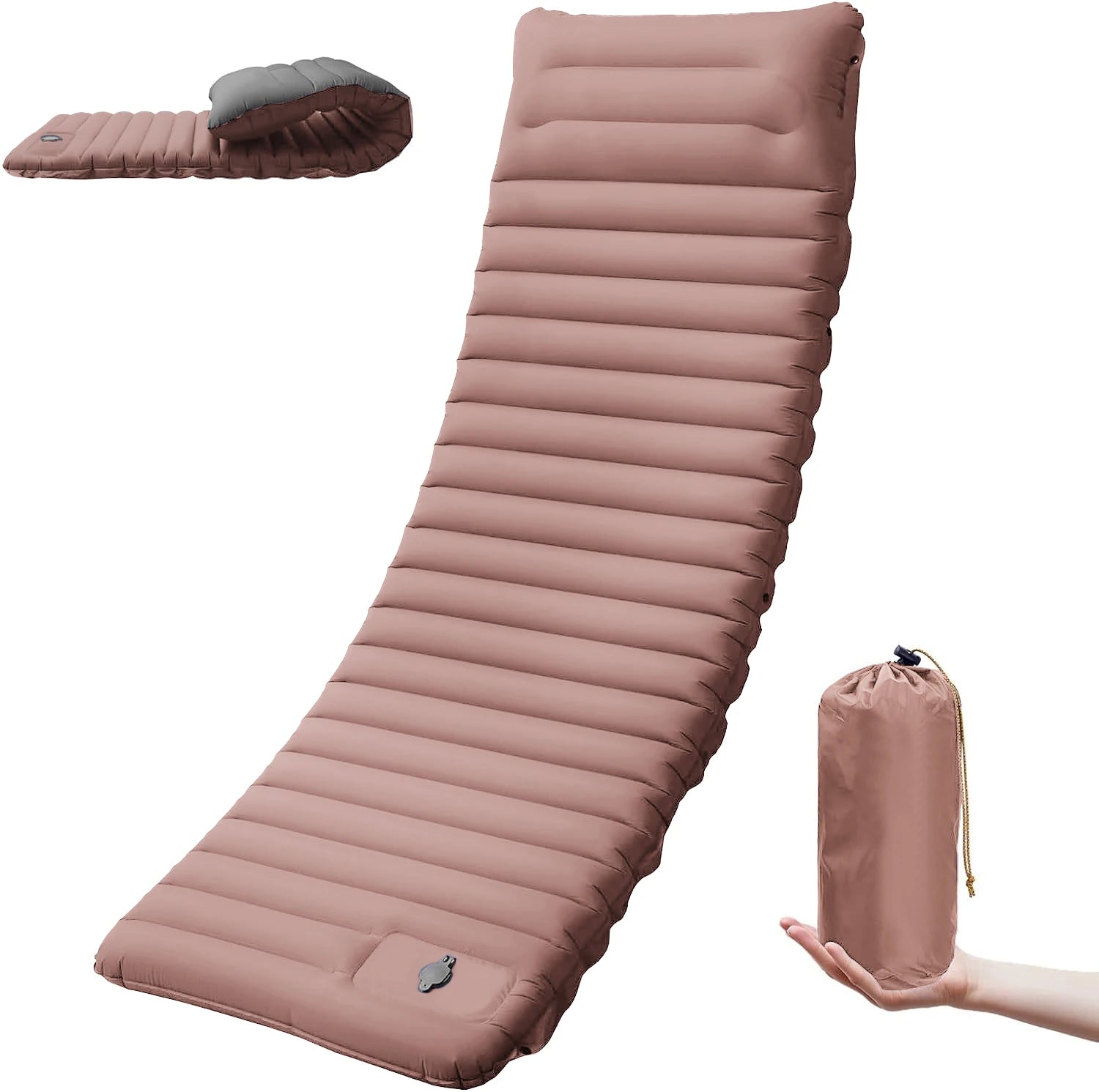 NimbusPad - 4" Quick-Inflating Sleeping Mat