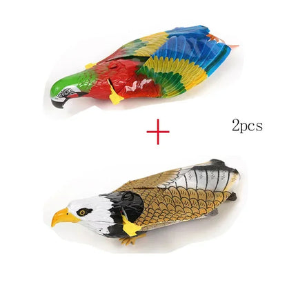 SkyChirp™ Electric Flying Bird Toy – Interactive Hanging Teaser for Cats