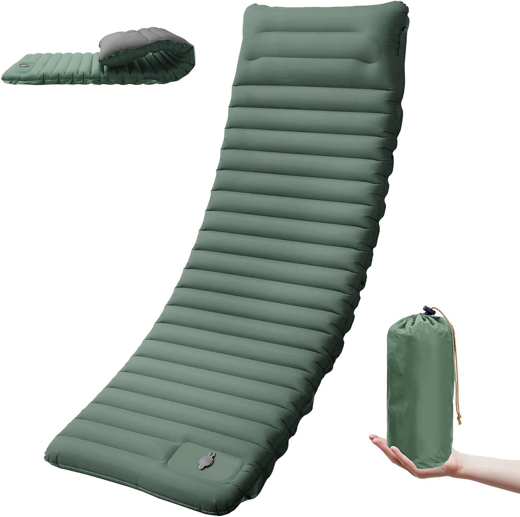 NimbusPad - 4" Quick-Inflating Sleeping Mat