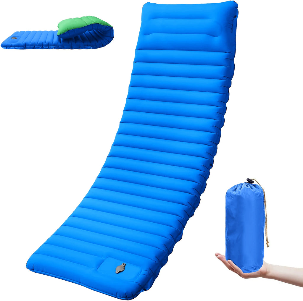 NimbusPad - 4" Quick-Inflating Sleeping Mat