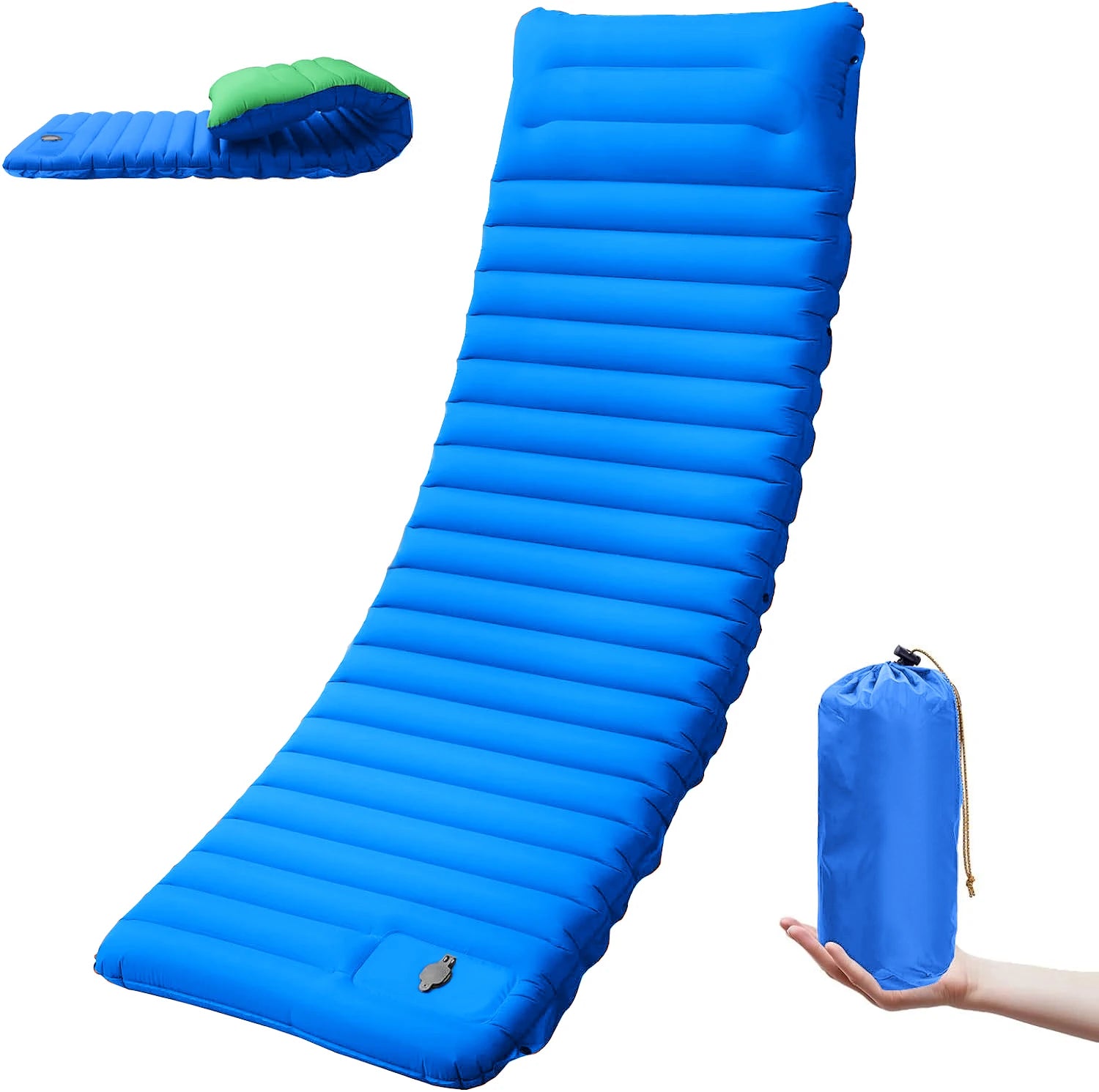 NimbusPad - 4" Quick-Inflating Sleeping Mat