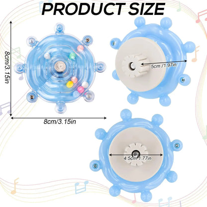 SpinFeast™ Treat Dispenser – Rotating Foraging Toy for Parrots