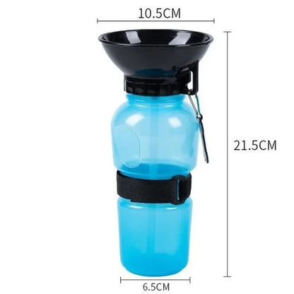 Travel Pet Water Bottle – 500ml