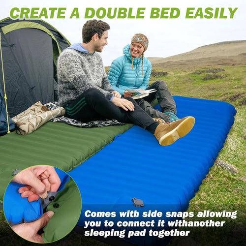 NimbusPad - 4" Quick-Inflating Sleeping Mat