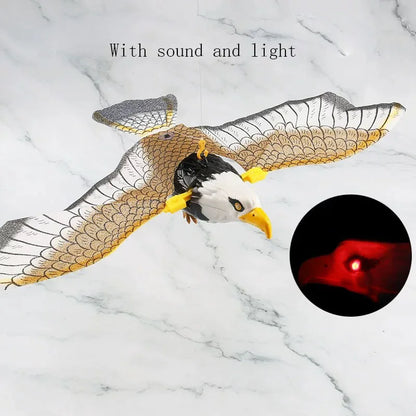 SkyChirp™ Electric Flying Bird Toy – Interactive Hanging Teaser for Cats