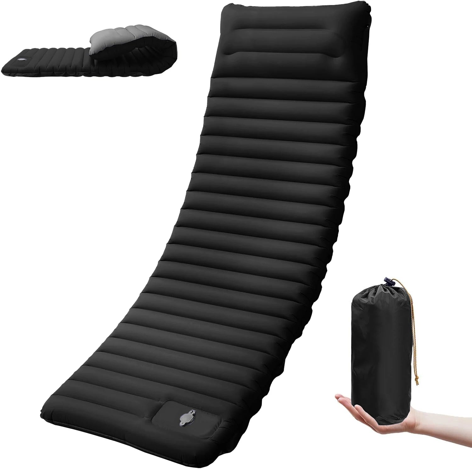 NimbusPad - 4" Quick-Inflating Sleeping Mat