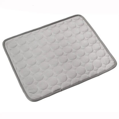 CoolNest™ Gel Cooling Mat – Summer Ice Pad Blanket for Dogs & Cats