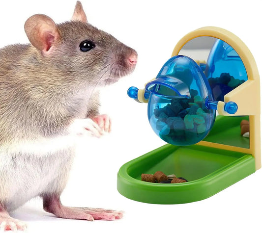 Smart Snacker Foraging Puzzle – Enrichment Toy for Rats & Small Pets