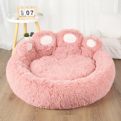 CloudNest™ Fluffy Pet Bed – Ultra-Soft Comfort for Dogs & Cats