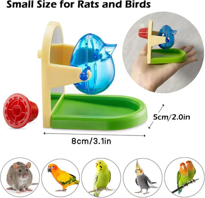 Smart Snacker Foraging Puzzle – Enrichment Toy for Rats & Small Pets