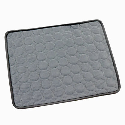 CoolNest™ Gel Cooling Mat – Summer Ice Pad Blanket for Dogs & Cats