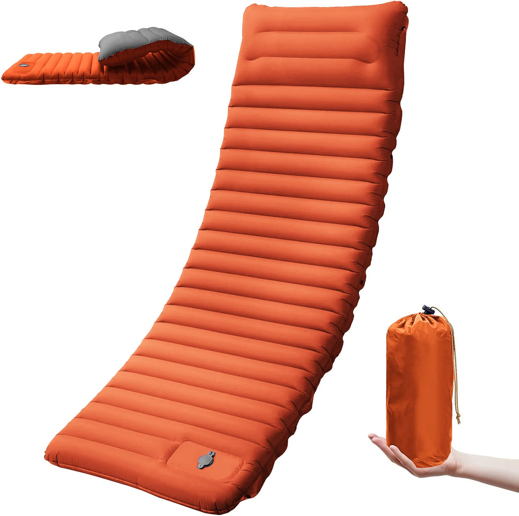 NimbusPad - 4" Quick-Inflating Sleeping Mat