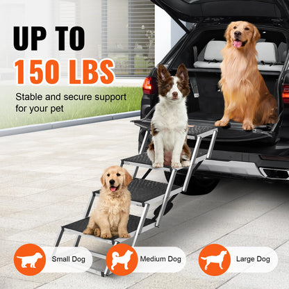 PawSteps™ Folding Dog Steps