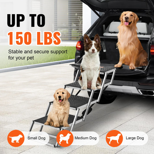 PawSteps™ Folding Dog Steps
