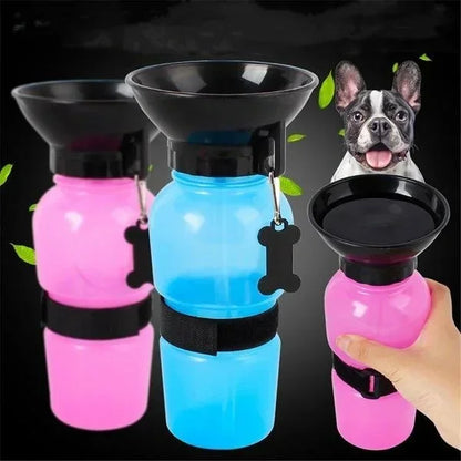 Travel Pet Water Bottle – 500ml